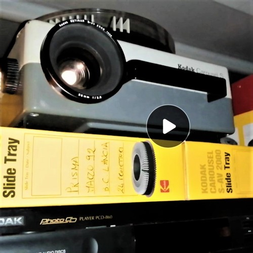 RIPARAZIONE KODAK CAROUSEL